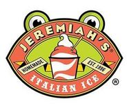 the logo for Jeremiah's Italian Ice