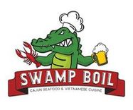 the logo for Swamp Boil