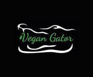 the logo for Vegan Gator food truck