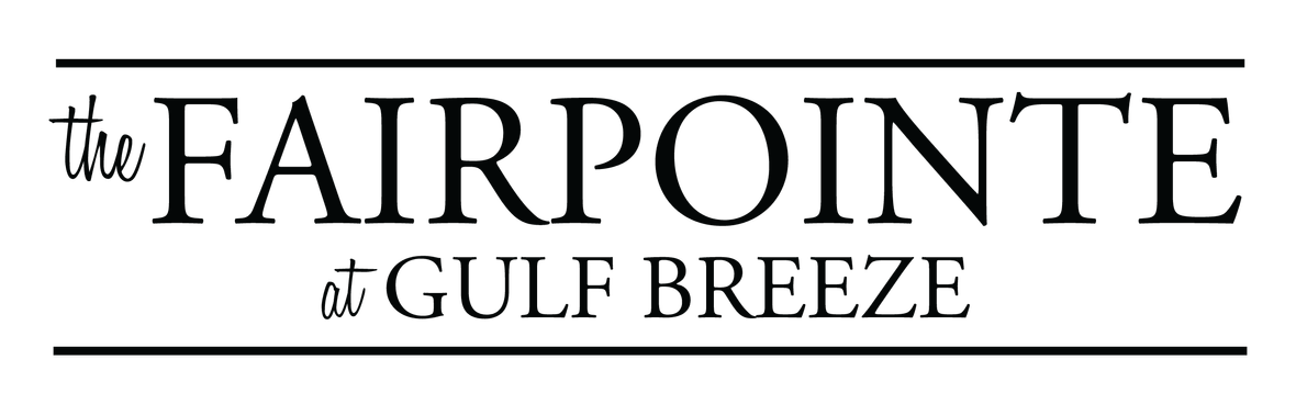 The Fairpointe at Gulf Breeze’s official logo.