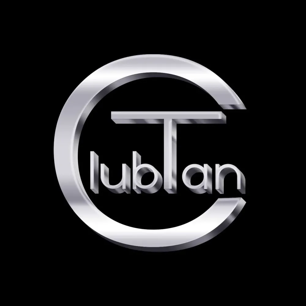 The logo for Club Tan.