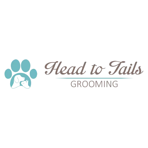 The logo for Head to Tails Grooming.