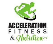 The logo for Acceleration Fitness Center.