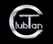The logo for Club Tan Tanning Salon.