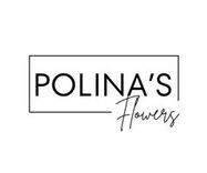 The logo for Polina's Flowers.