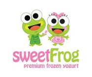 The logo for sweetFrog.