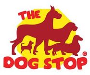The logo for The Dog Stop.