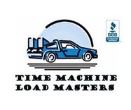 The logo for Time Machine Load Masters.