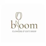 The logo for Bloom Flowers & Gift Shop.