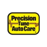 The logo for Precision Tune Auto Care.