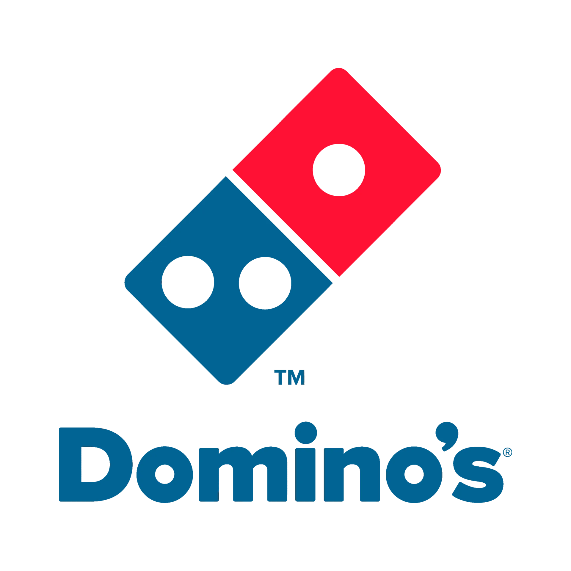 The logo for Domino's.