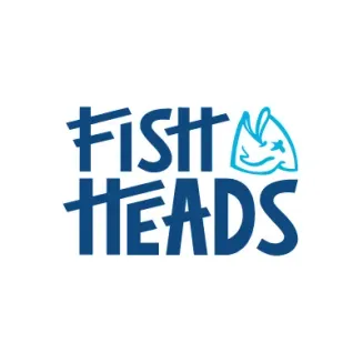 The logo for Fish Heads.