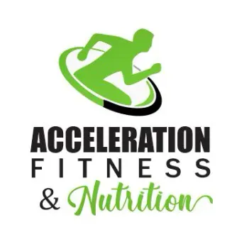 The logo for Acceleration Fitness Center.