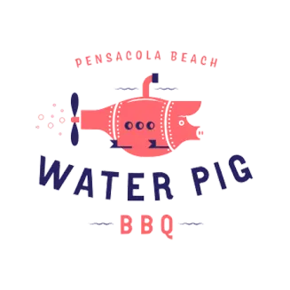 The logo for Water Pig BBQ.