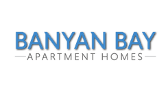 The official logo for The Banyan Bay community. 