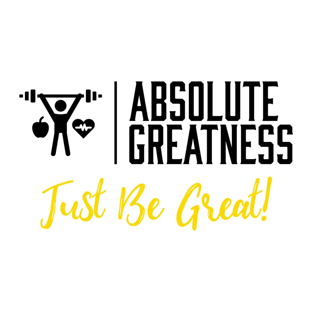 The logo for Absolute Greatness.