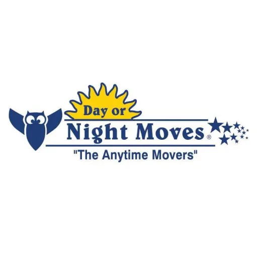 The logo for Day or Night Moves