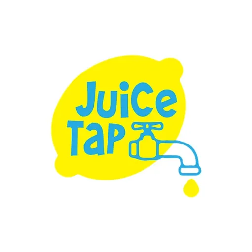 The logo for Juice Tap.