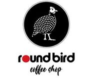 The logo for Round Bird Coffee Shop.