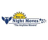 The logo for Day or Night Moves.