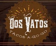 The logo for Dos Vatos Tacos.