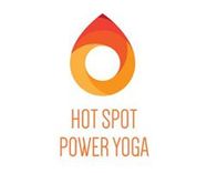 The logo for Hot Spot Power Yoga.