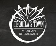 The logo for Tequila's Town Mexican Restaurant.