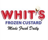The logo for Whit's Frozen Custard.