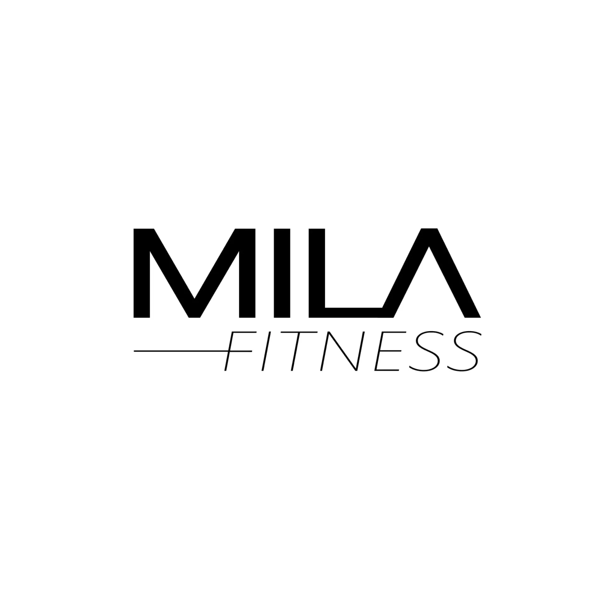 The logo for Mila Fitness.