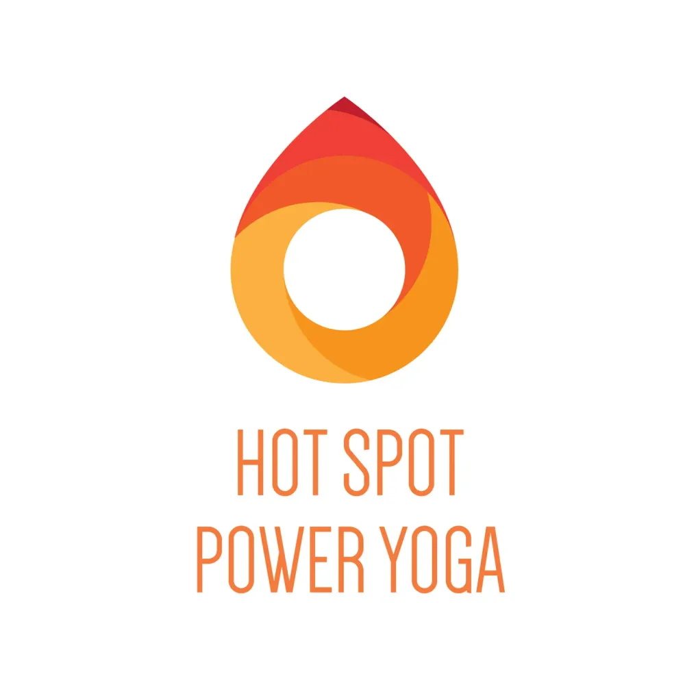 The logo for Hot Spot Power Yoga.