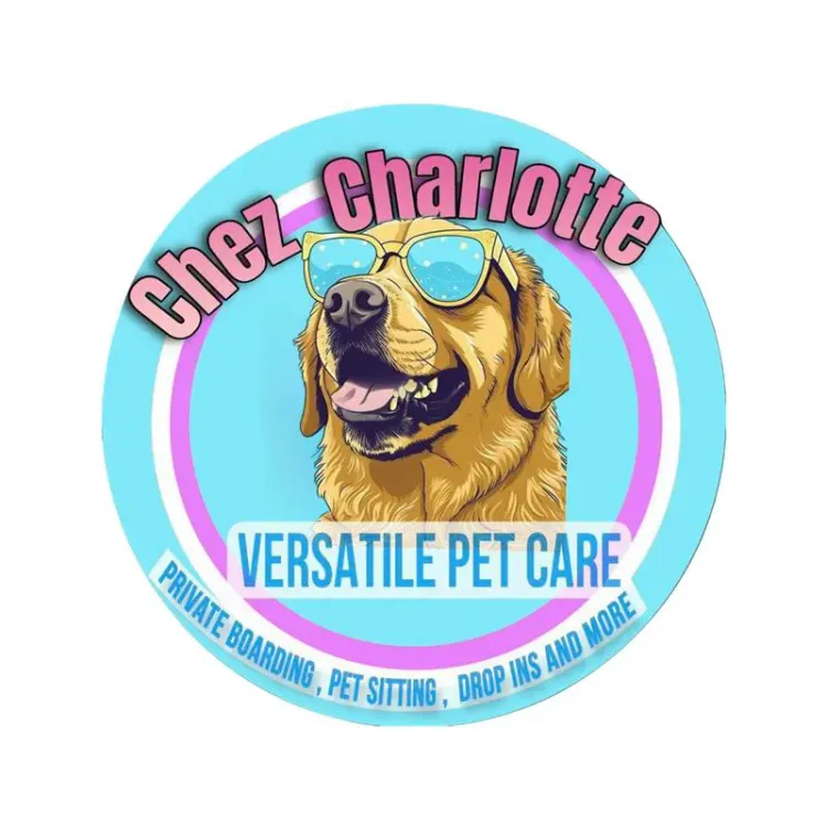 The logo for Chez Charlotte.