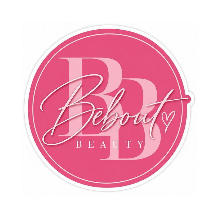 The logo for Bebout Beauty.