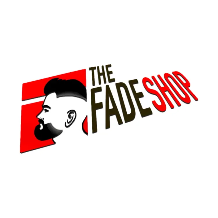 The logo for The Fade Shop.