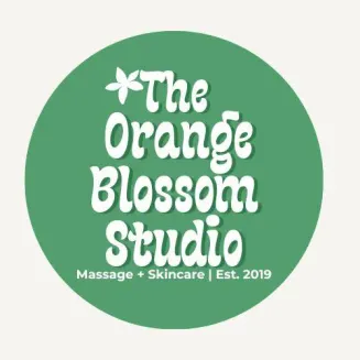 The logo for The Orange Blossom Studio.