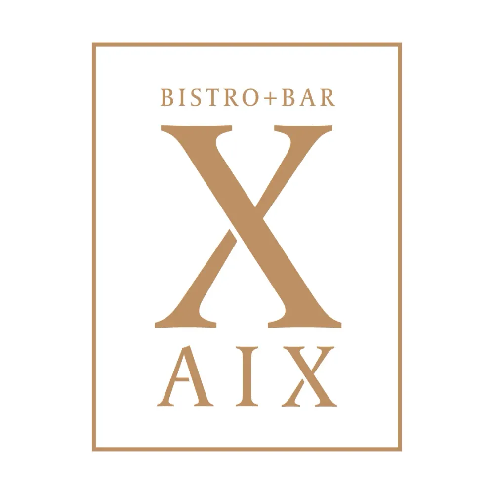 The logo for Bistro AIX.