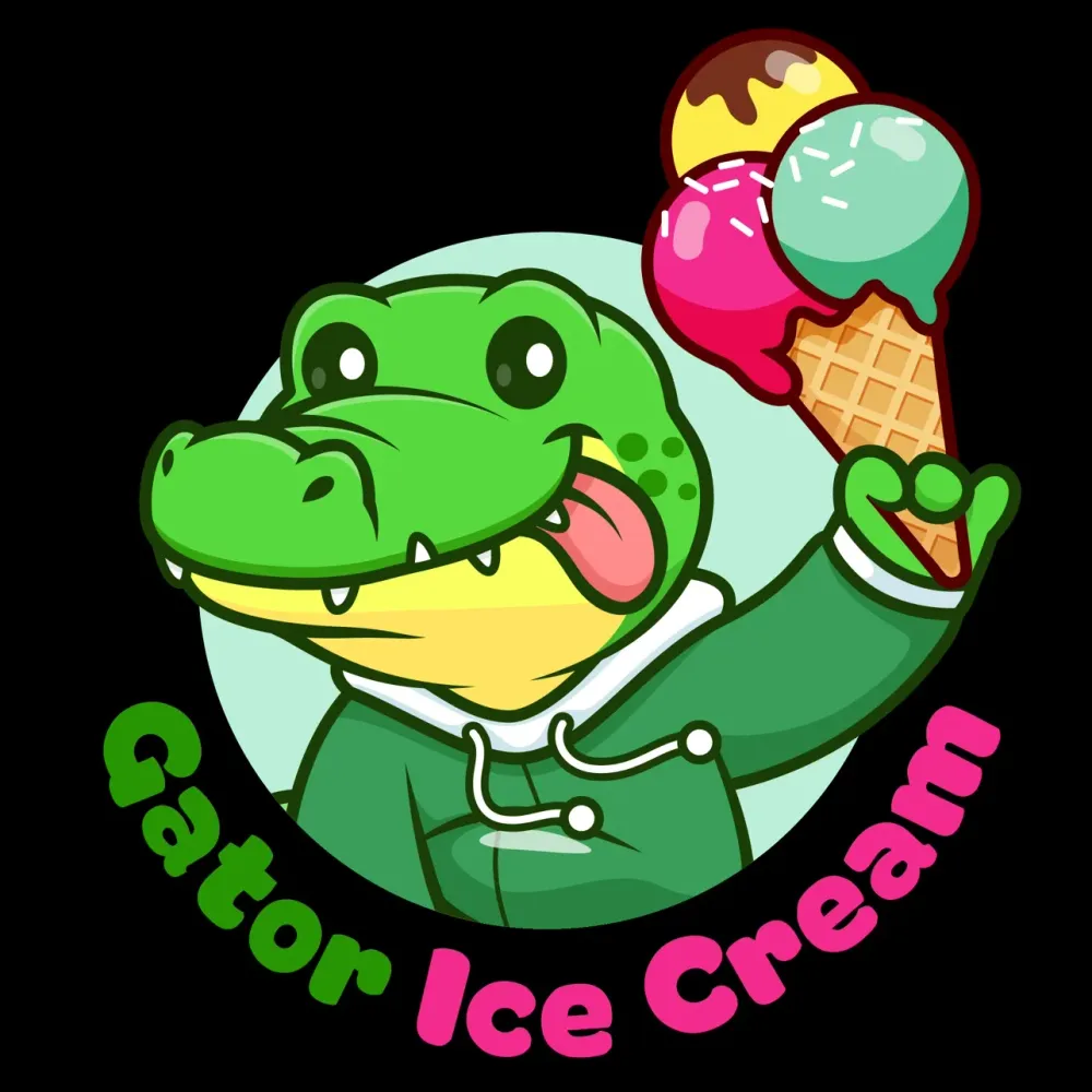 Gator Ice Cream
