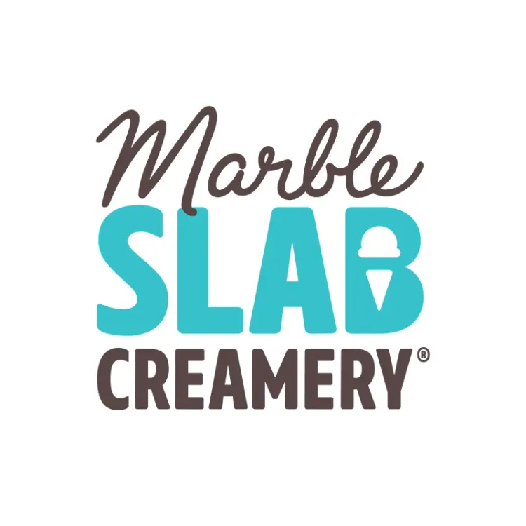 The logo for Marble Slab Creamery.