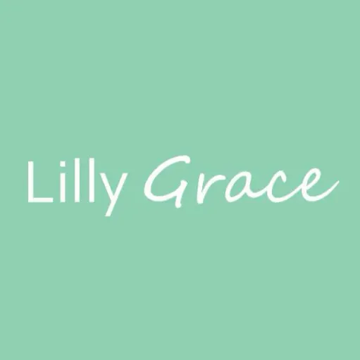 The logo for Lilly Grace Boutique.