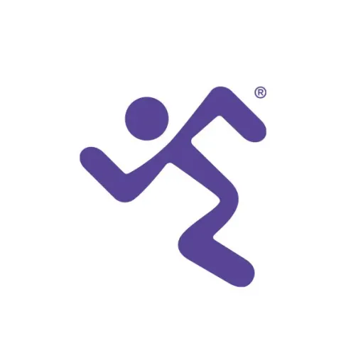 The logo for Anytime Fitness.