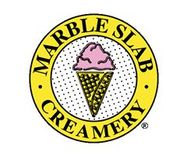 The logo for Marble Slab Creamery.