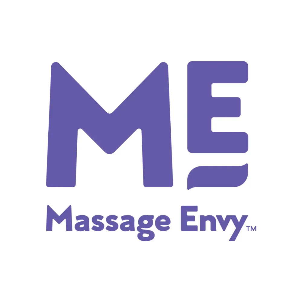 The logo for Massage Envy.