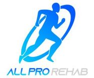 The logo for All Pro Rehab.