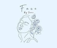 The logo for Face By Dani.