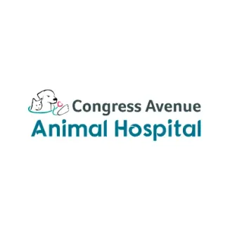 The logo for Congress Avenue Animal Hospital.