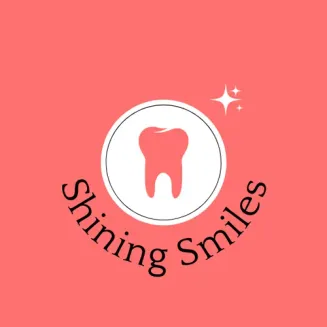 The logo for Shining Smiles.