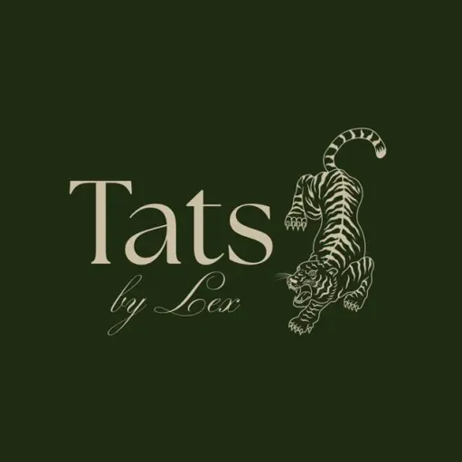 The logo for Tats by Lex.