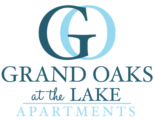 The official logo for Grand Oaks at the Lake community. 