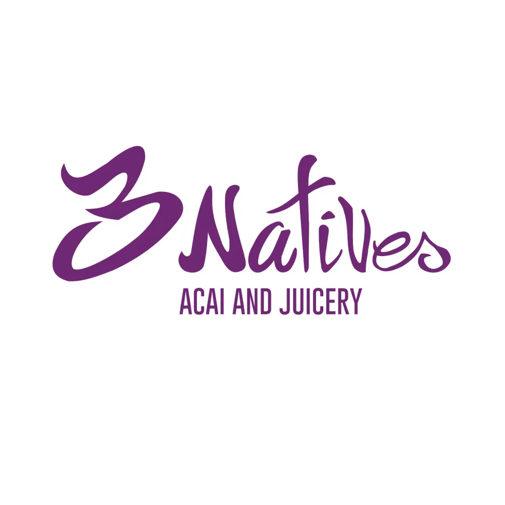 The logo for 3 Natives.