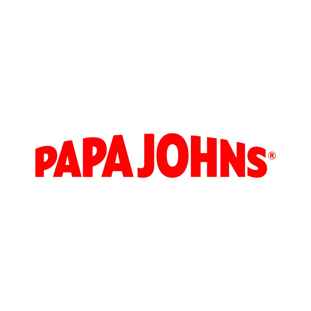 The logo for Papa John's Pizza.