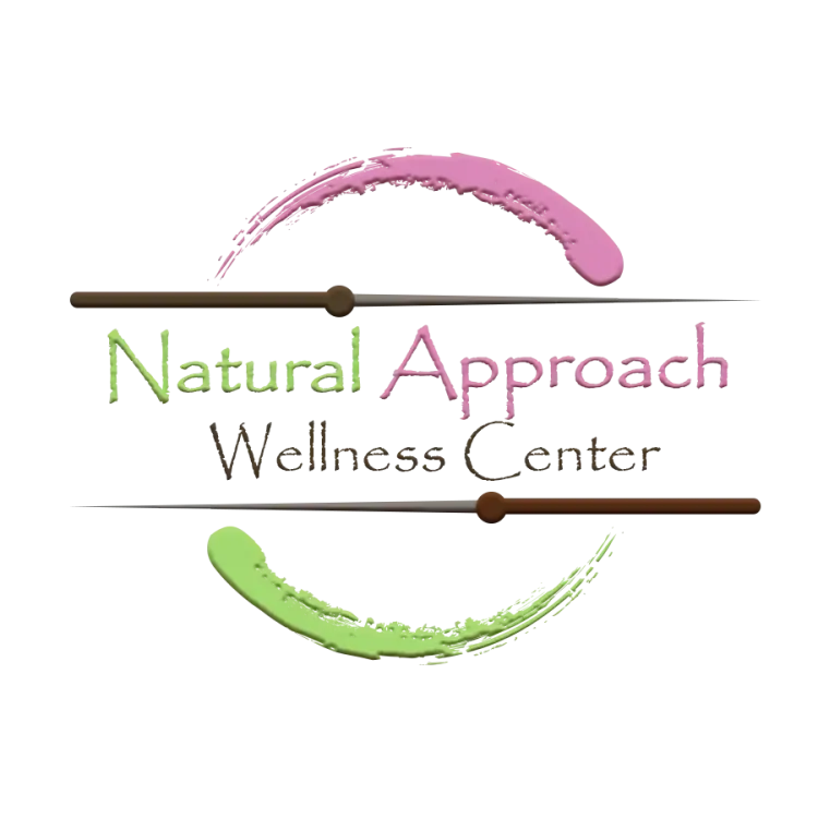 The logo for Natural Approach Wellness Center.